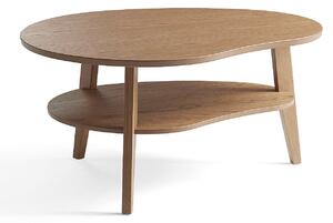 AJ Produkty Konferenční stolek HOLLY, 1000x800 mm, dub
