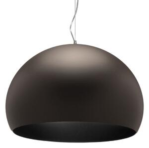 Závěsná svítidlo Kartell, FL/Y, stmívatelné, Hnědá / Rezavá, Obývací pokoj, Plast, Design