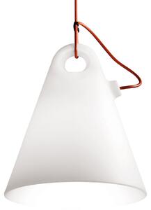 Venkovní svítidla Martinelli Luce, Trilly, Bílá, Terasa, Plast, Design