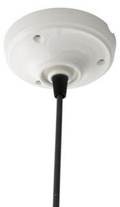 FABIO závěsná sada černá/bílá porcelán 230V E27 60W - RED - DESIGN RENDL