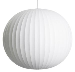 Závěsná svítidlo HAY, Nelson Ball Bubble, stmívatelné, Bílá, Obývací pokoj, Plast, Design