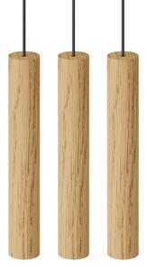 Závěsná svítidlo UMAGE, Chimes Cluster 3, Dřevo, Obývací pokoj, Dřevo, Design