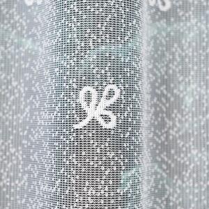 Dekorační metrážová vitrážová záclona KAROLINA bílá výška 90 cm MyBestHome