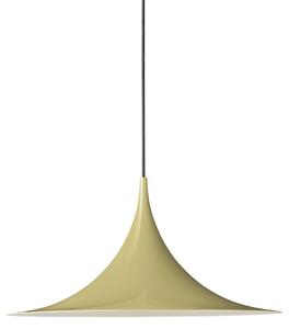 Závěsná svítidlo GUBI, Semi, stmívatelné, Béžová, Obývací pokoj, Kov, Design