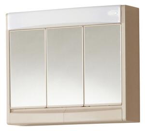 SAPHIR BB Zrcadlová skříňka - béžová š. 60 cm, v. 51 cm, hl.18 cm