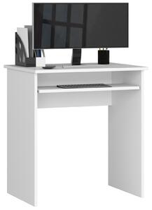Ak furniture Psací stůl Star volně stojící bílý