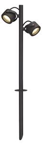 LA 231535 SITRA 360 SL stojanová s bodcem antracitová 230V GX53 2x9W 90° - BIG WHITE (SLV)
