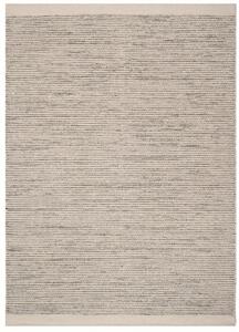Makro Abra Kusový koberec tkaný na plocho vlněný LONI WLC105 béžový Rozměr: 70x140 cm
