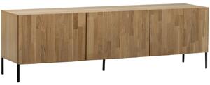 WOOOD Dubový TV stolek Bono 180 x 46 cm