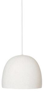 Závěsná svítidlo ferm LIVING, Speckle, stmívatelné, Bílá, Obývací pokoj, Keramika, Design