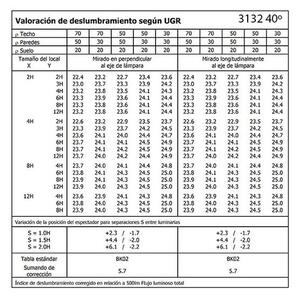BPM 3132.BL.D40.3K Zápustné svítidlo Nokta 3132 černá polomatná - BPM