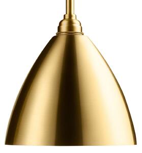 Závěsná svítidlo GUBI, Bestlite, stmívatelné, Zlatá / mosazná, Obývací pokoj, Kov, Design
