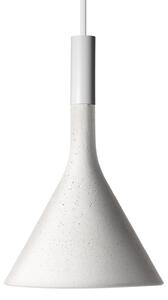 Závěsná svítidlo Foscarini, Aplomb Mini, stmívatelné, Bílá, Kuchyně, Beton, Design