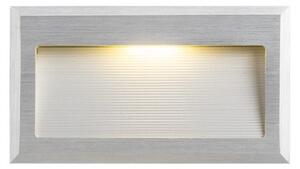 RED R10598 INTRO L česaný hliník 350mA COB LED 3W 3000K - RED - DESIGN RENDL