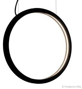 Venkovní svítidla Artemide, O, Černá, Kov, Design