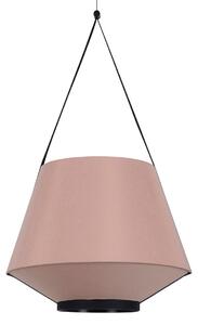 Závěsná svítidlo Forestier, Carrie S, stmívatelné, Obývací pokoj, Tkanina / Textil, Design