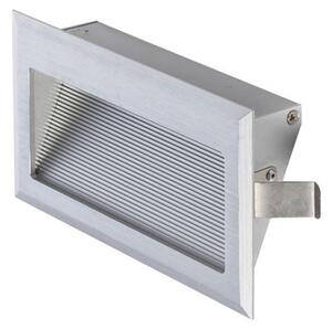 RED R10598 INTRO L česaný hliník 350mA COB LED 3W 3000K - RED - DESIGN RENDL