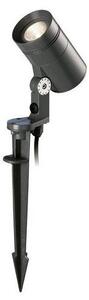 PANIT EST753 SHOOT na bodci antracitová 230V COB LED 8W 30° IP65 3000K - PAN INTERN