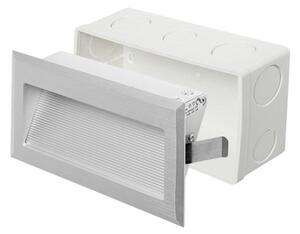 RED R10598 INTRO L česaný hliník 350mA COB LED 3W 3000K - RED - DESIGN RENDL