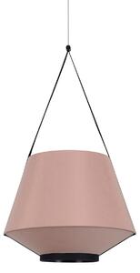 Závěsná svítidlo Forestier, Carrie M, stmívatelné, Obývací pokoj, Tkanina / Textil, Design