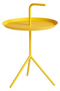 HAY Odkládací stolek DLM, Sun Yellow