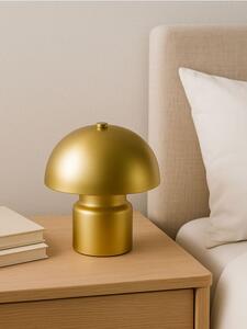 Sinsay - LED stolní lampa ve tvaru houby - zlatá