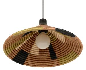 Závěsná svítidlo Forestier, Parrot S, stmívatelné, Hnědá / Rezavá, Obývací pokoj, Design
