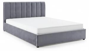 Postel Montreal Velvet 140 x 200 cm, šedá