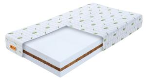Wilsondo Dětská antialergická matrace Kokos Plus 120x60 – potah Aloe Vera