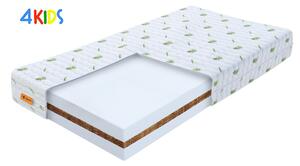 Wilsondo Dětská antialergická matrace Kokos Plus 120x60 – potah Aloe Vera