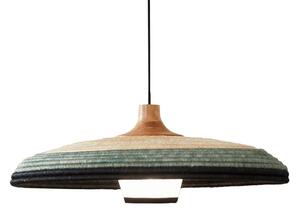 Závěsná svítidlo Forestier, Grass M, stmívatelné, Modrá, Obývací pokoj, Design