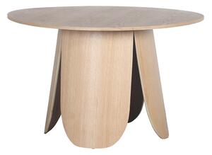 Jídelní stůl jardyn Ø 120 cm hnědý