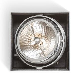 RED R10610 DEAN I česaný hliník 230V/12V G53 50W - RED - DESIGN RENDL