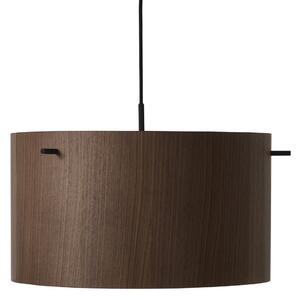 Závěsná svítidlo FRANDSEN, FM 1954, stmívatelné, Dřevo, Obývací pokoj, Dřevo, Design