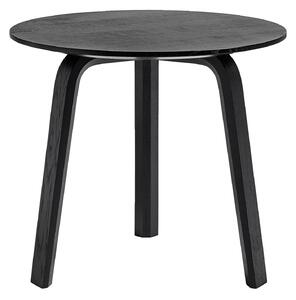 HAY Odkládací stolek Bella Ø45 x 39, Black Oak