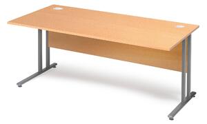 AJ Produkty Kancelářský stůl FLEXUS, 1600x800 mm, buk