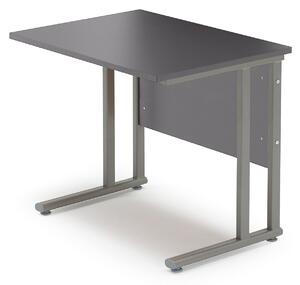 AJ Produkty Přídavný stůl FLEXUS, 800x600 mm, šedá