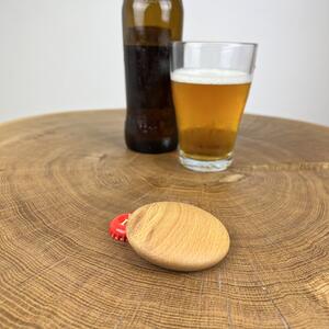Dřevěný otvírák na pivo Siry, buk