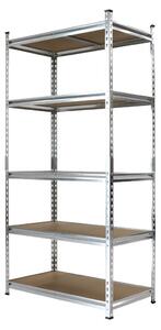 Bezšroubový policový regál REGM_9040183_Z - x 900 mm x 400 mm