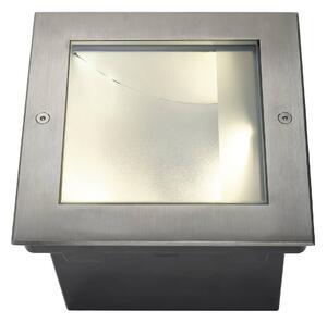 LA 229383 Venkovní svítidlo DASAR LED čtvercová ocel 230V/750mA LED 28W 45° IP67 3000K - BIG WHITE (SLV)