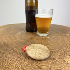 Dřevěný otvírák na pivo Baty, ořech