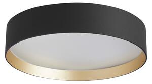 Stropní Lampa LOOM DESIGN, Lucia, stmívatelné, Černá, Obývací pokoj, Kov, Moderní