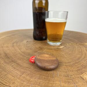 Dřevěný otvírák na pivo Scott, dub