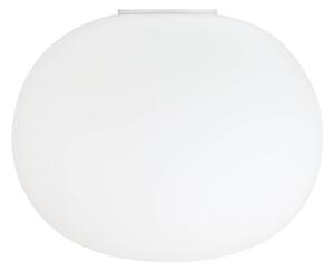 Stropní Lampa FLOS, GLO-BALL, stmívatelné, Bílá, Obývací pokoj, Sklo, Design