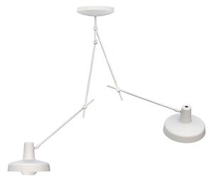 Stropní Lampa GRUPA, Arigato, stmívatelné, Bílá, Pracovna, Kov