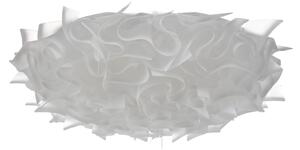 Stropní Lampa Slamp, VELI, stmívatelné, Bílá, Obývací pokoj, Plast, Design