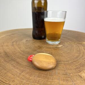 Dřevěný otvírák na pivo Christie, moruše