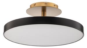 Stropní Lampa UMAGE, Asteria Up Medium, stmívatelné, Černá, Obývací pokoj, Kov, Design