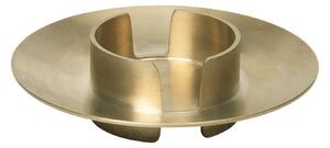 FERM LIVING Svícen Block, Brass