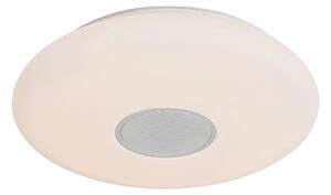 Stropní Lampa Nordlux, DJay Smart, stmívatelné, Bílá, Koupelna, Plast
